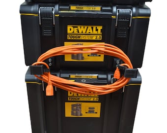 Extension Cord Holder With Clips Compatible with Dewalt Toughsystem 2.0