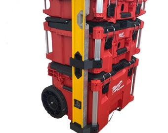 Single Level / Tool Holder Kit compatible with Milwaukee Packout by 3Dbility