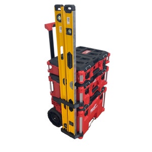 Double Level / Tool Holder Kit compatible with Milwaukee Packout by 3Dbility
