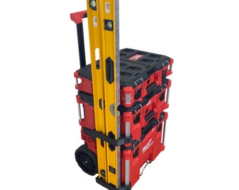 Double Level / Tool Holder Kit compatible with Milwaukee Packout by 3Dbility