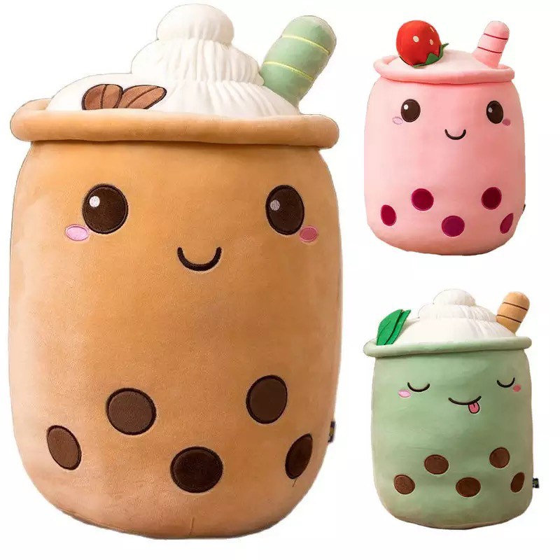 taro boba squishmallow