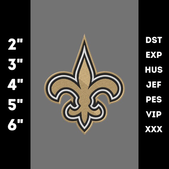 Football Team Machine Embroidery Design Digital Download Etsy