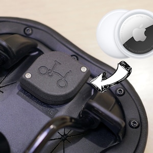 3D Printed AirTag Mount for Brompton Original Saddles