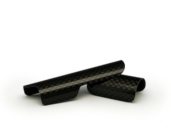 Brompton Carbon Fiber Chain Guard 2‑Piece Set
