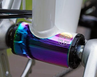 Brompton Bottom Bracket Protector CNC Alloy Union Jack