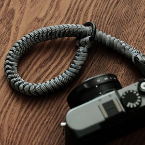 Hand-Braided Camera Wrist Strap with PD Compatible Quick Release Anchor