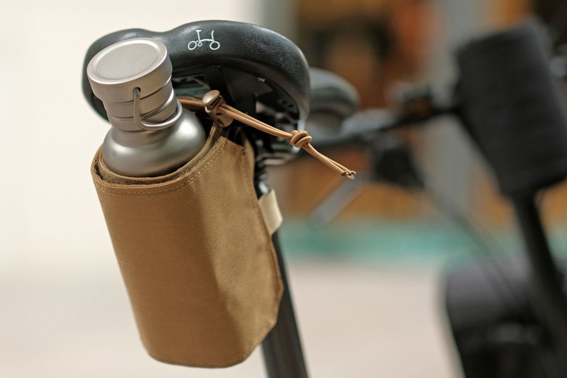 Brompton Saddlemounted Water Bottle Holder Etsy