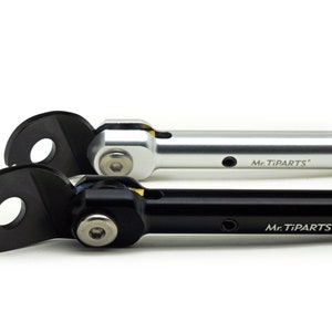 Minimalist kickstand for Brompton A/C Line 2/3/6 speeds