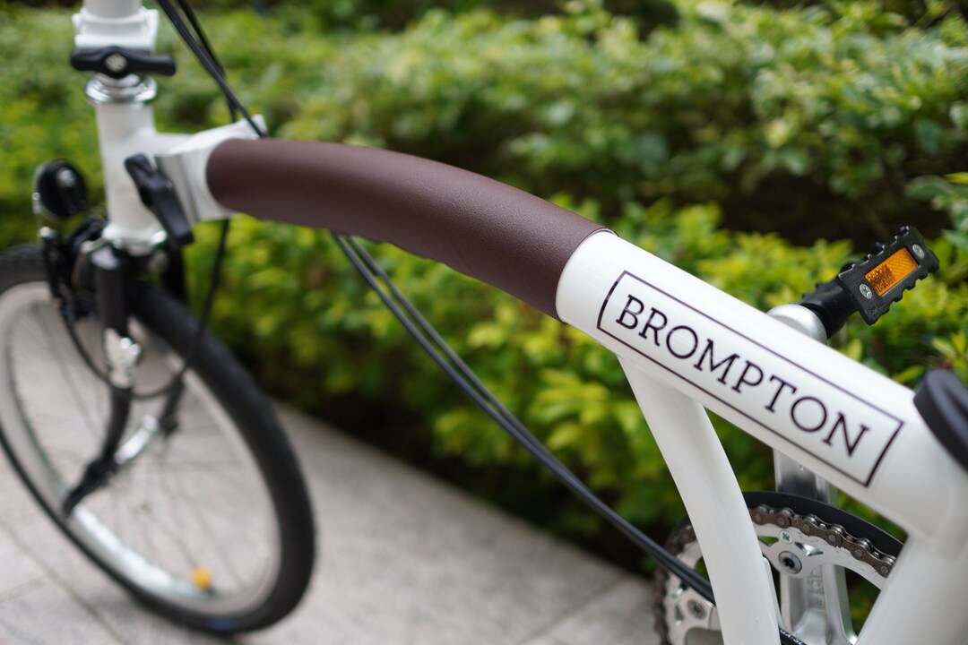 Brompton Vegan Leather Top Tube Frame Protector Sleeve - Etsy Singapore