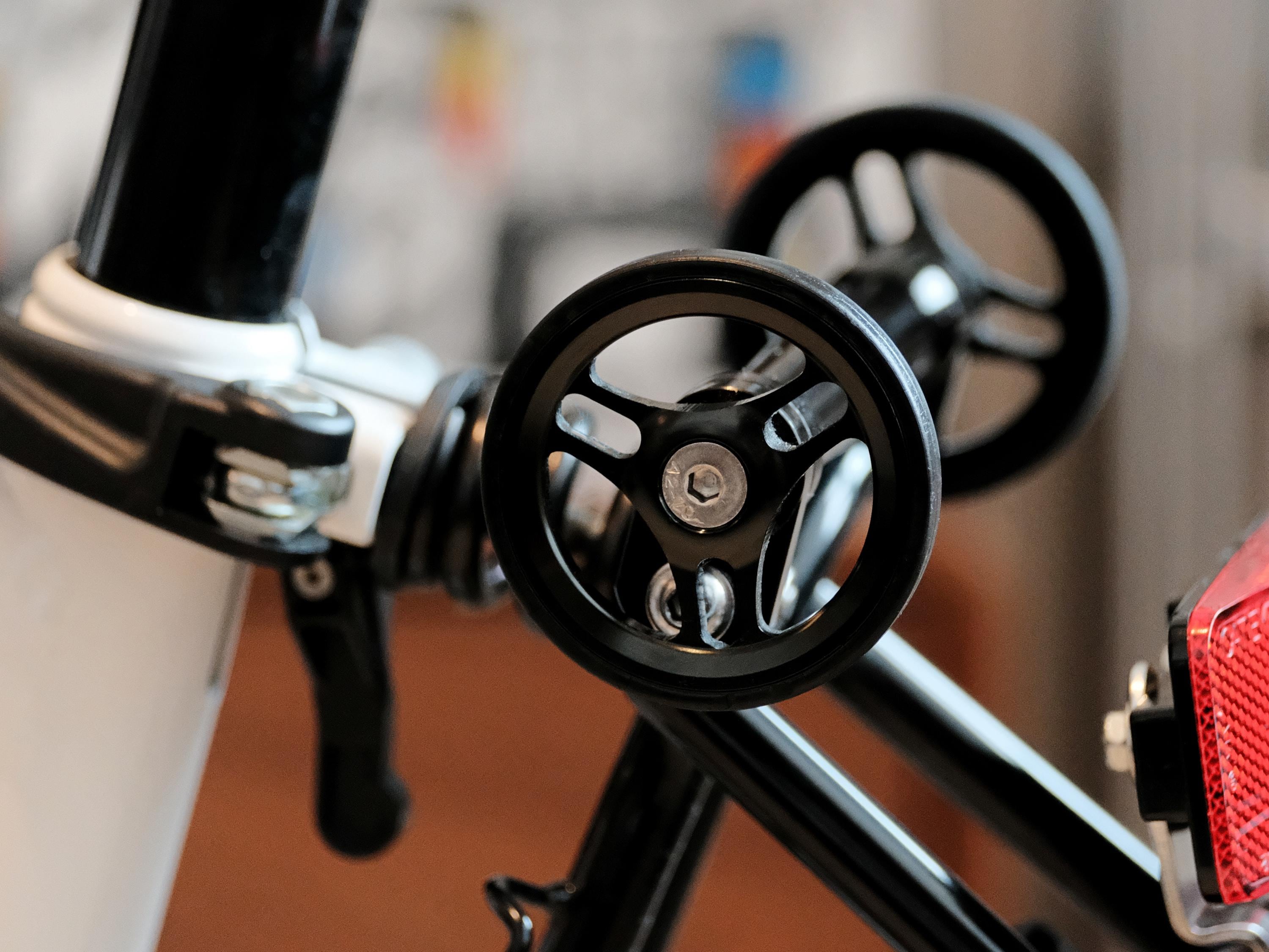 brompton　Superlight＋6speed　Wheel　Set Brompton Superlight Easy Wheels 60mm - Etsy Canada