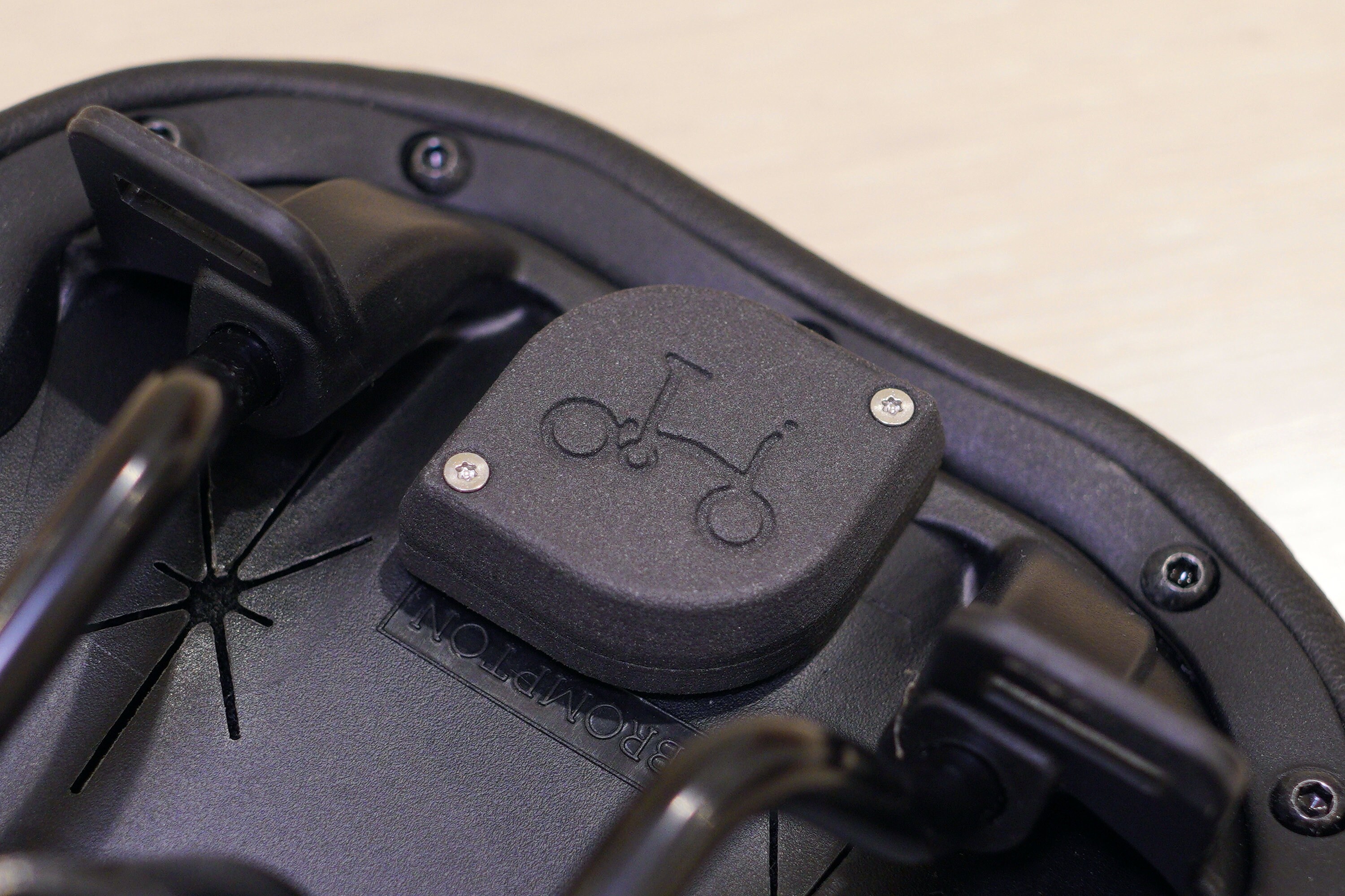 Apple Airtag Saddle Mount for Brompton 3D Printed Etsy UK