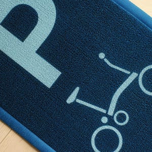 Brompton all-weather parking mat for home, 2nd edition