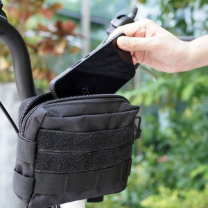 Brompton handle-mounted utility bag