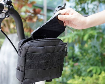 Brompton handle-mounted utility bag
