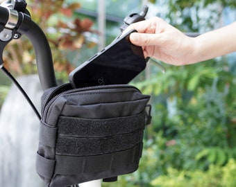 Brompton Handle‑Mounted Utility Bag Cordura Nylon