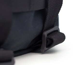 Borsa da bicicletta in tela per BROMPTON Borsa impermeabile con lavaggio rapido adatta per l'installazione del telaio Borsa portatile leggera ﻿  18