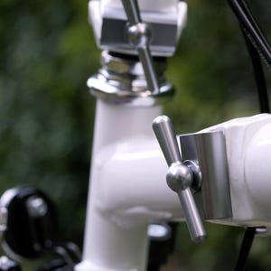 ブロンプトン マグネット式ヒンジクランプ 2個セット CNC加工合金製