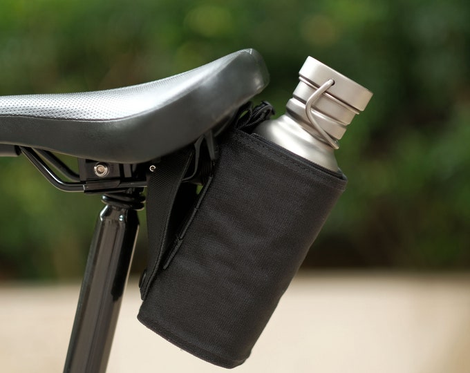 Brompton Saddle‑Mounted Water Bottle Holder Cordura Nylon