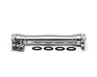 パーツ H&H Easy Wheel Extender Brompton P-line H&H Rack Alu + H&H 70mm Easy Wheels for A/C/P line