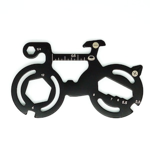 Portable 10-in-1 bicycle maintenance repair multi tool