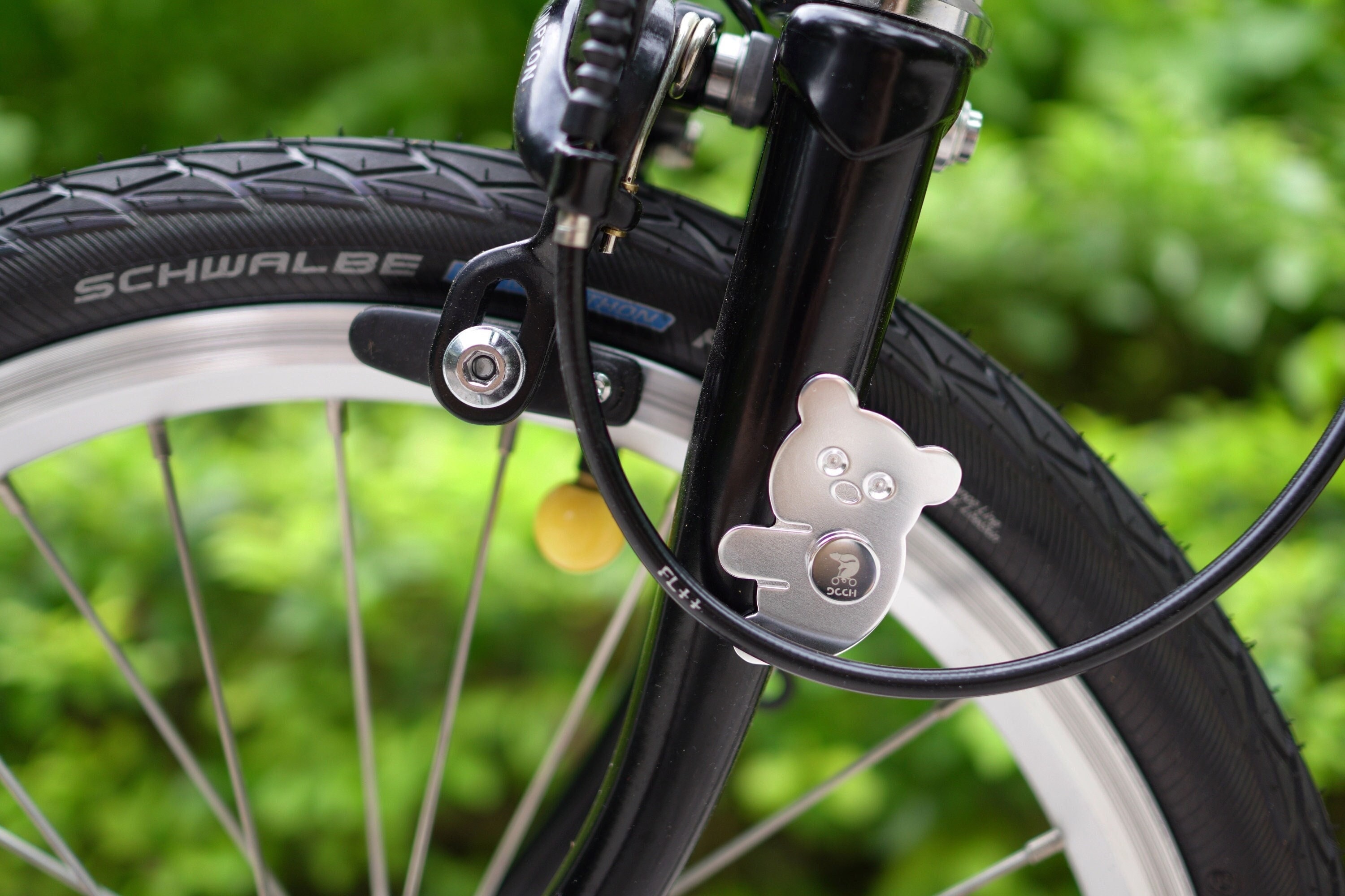 Pegatinas Para Bicicletas Etiqueta de la horquilla delantera