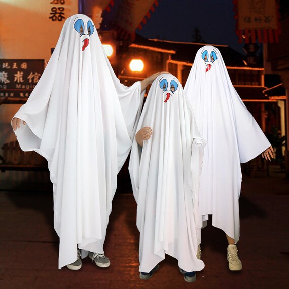 Halloween Ghost Costume for Kidschildren Halloween Costumes - Etsy