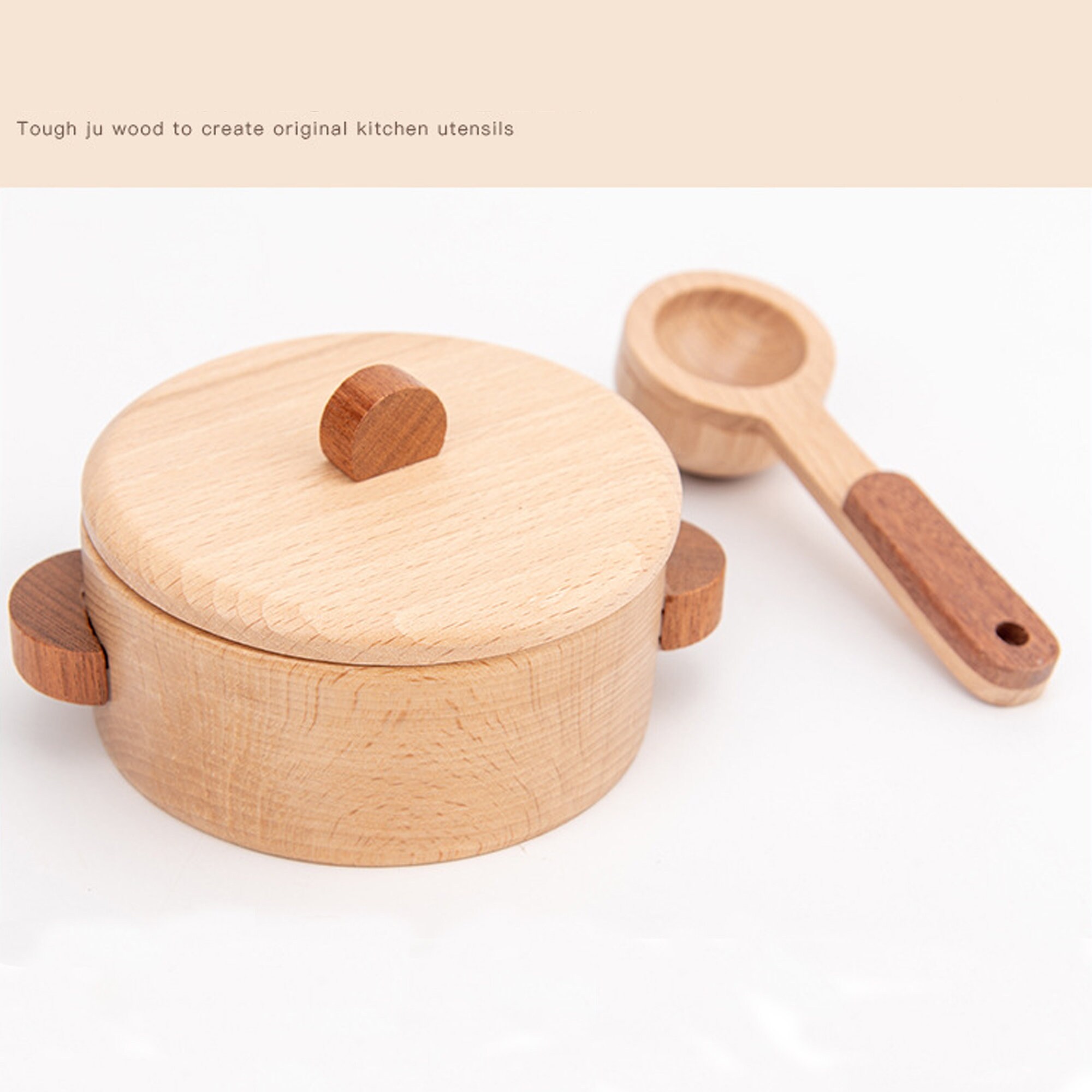 15pcs Wooden Kitchen Toy Set Wooden Play Set Cookware Plates - Etsy