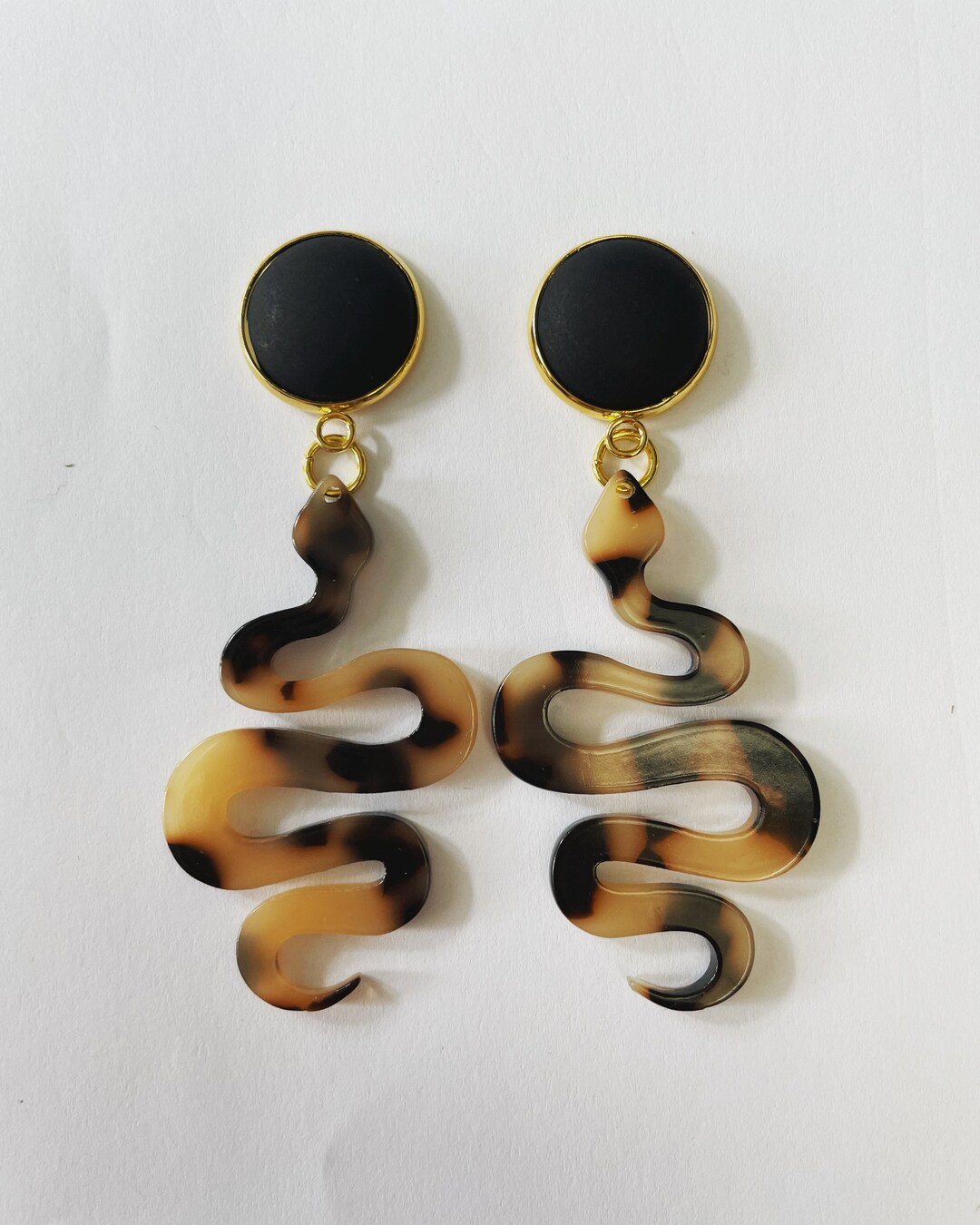 Leo Snake Plugs Tunnel Etsy