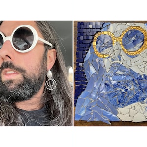 Custom - Mosaic Art Portrait Commission