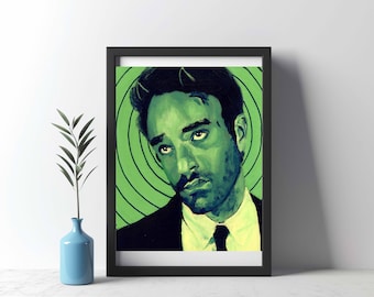 Matt Murdock Daredevil Art Print 8.5x11