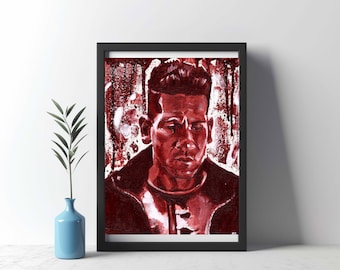 The Punisher - Etsy