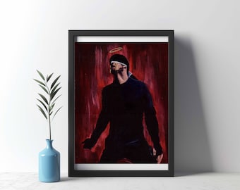 Matt Murdock Daredevil Art Print 8.5x11