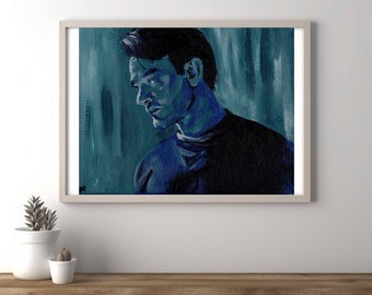 Matt Murdock Daredevil Art Print 8.5x11