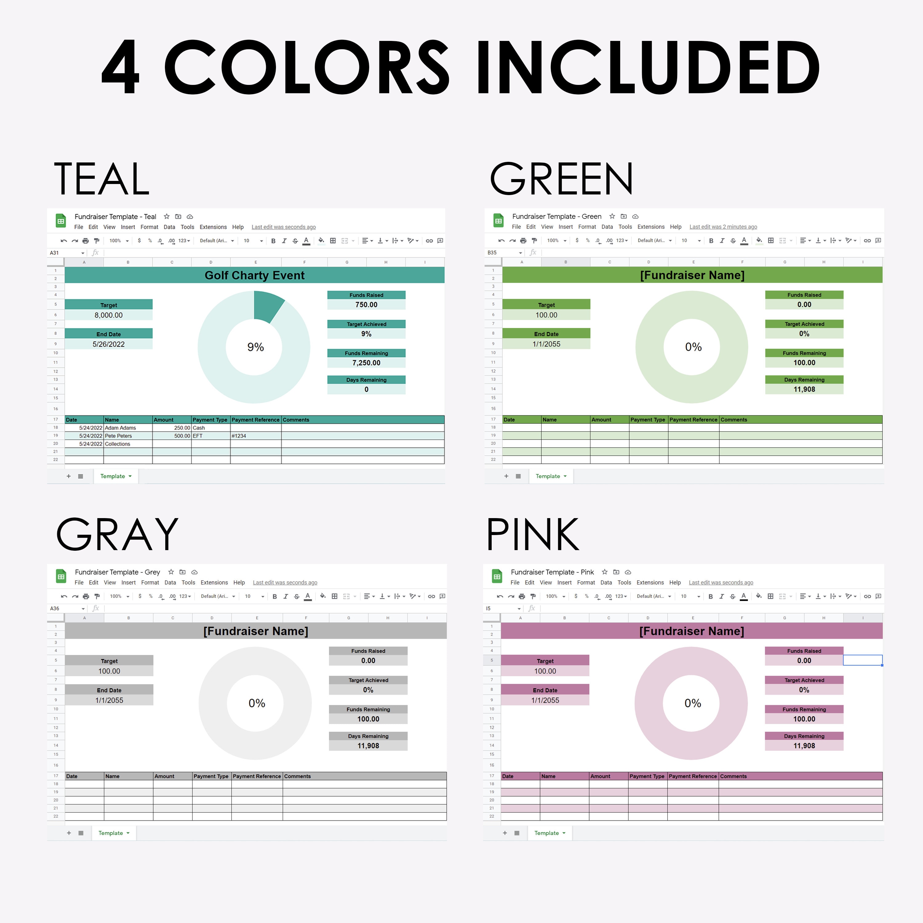 Fundraiser Template Google Sheets Fundraiser Template Fundraiser Fundraiser Template Google Sheets Fundraiser Template Fundraiser