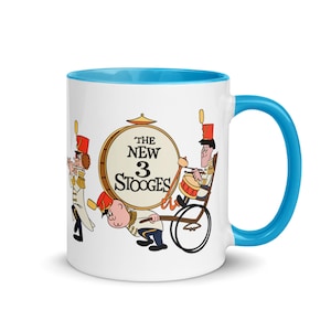 The New THREE STOOGES Ceramic Mug (Limited Edition!)