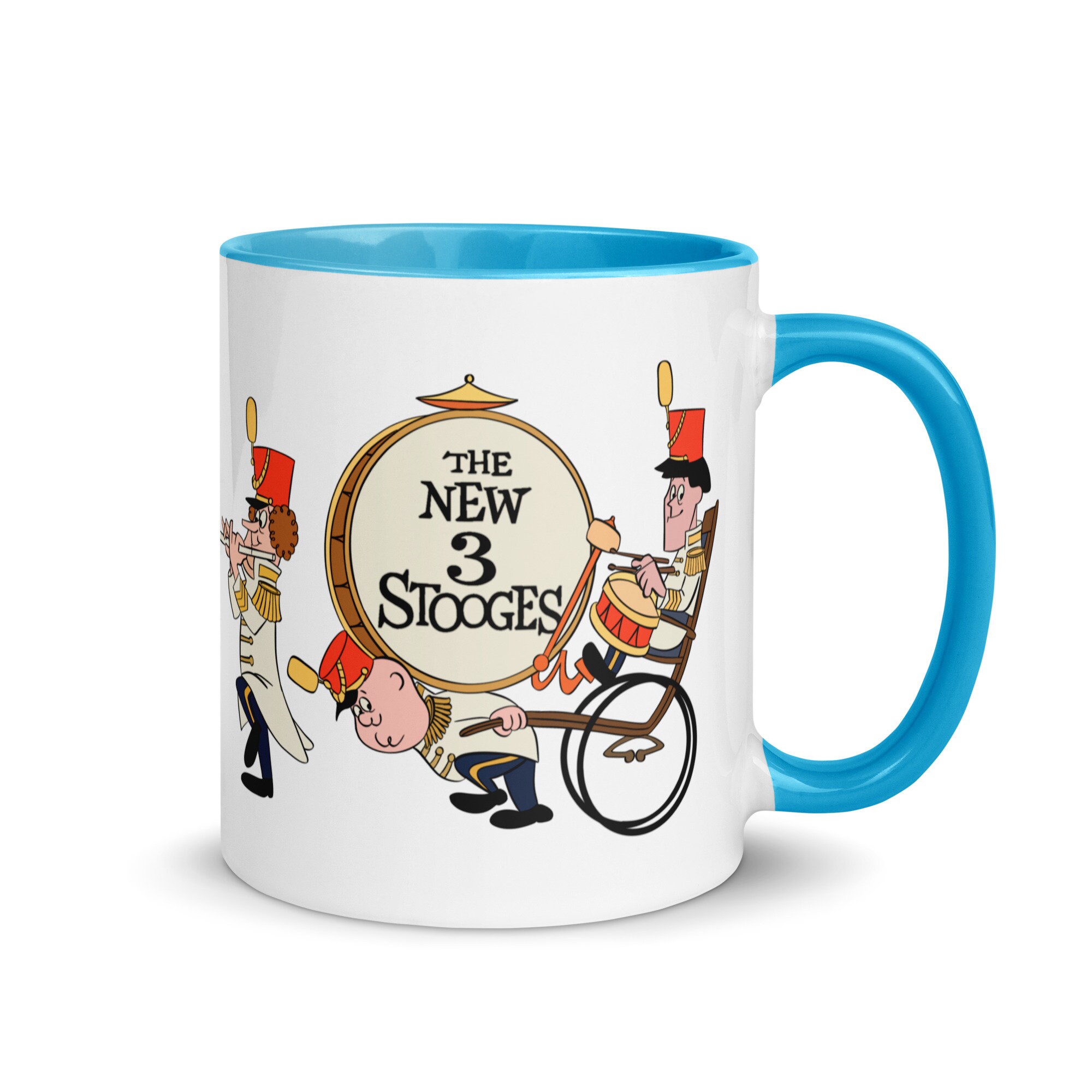 The New THREE STOOGES Ceramic Mug (limited Edition!) - Etsy