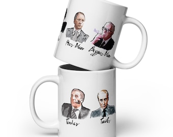 TINKER TAILOR SOLDIER theemok, Alec Guinness, George Smiley 1979