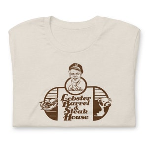 Alan Hale Jr/'s Lobster Barrel, LA Restaurant, Unisex T-Shirt