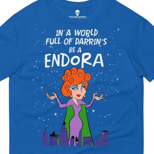 ENDORA T-Shirt, Bewitched, Agnes Moorehead Parody