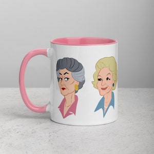GOLDEN GIRLS Cartoon Ceramic Mug