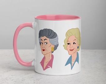 GOLDEN GIRLS Cartoon Ceramic Mug