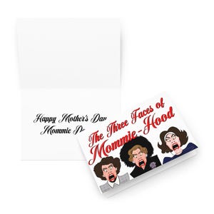 MOMMIE DEAREST Mother&#39;s Day Card