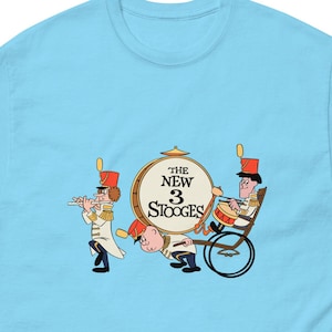 The New THREE STOOGES T-Shirt (Limited Edition!)