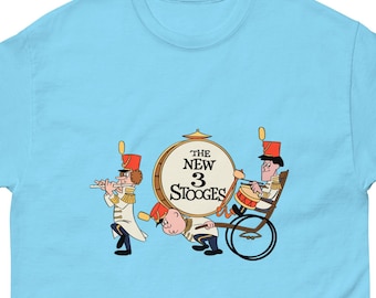 Het nieuwe THREE STOOGES T-shirt (beperkte editie!)