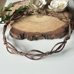 Flower Crown Vine DIY Vine Style Flower Crown Headband Base Add Your Own Flowers Make Your Own Flower Crown, Flower Crown Base
