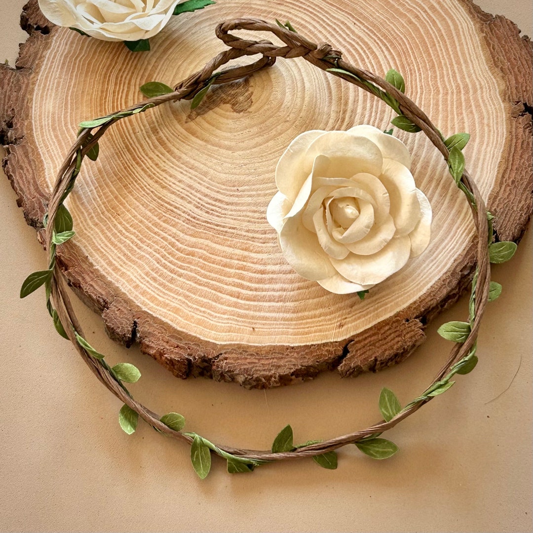 DIY Flower Crown Base Floral Crown Blank Base Flower Crown Etsy