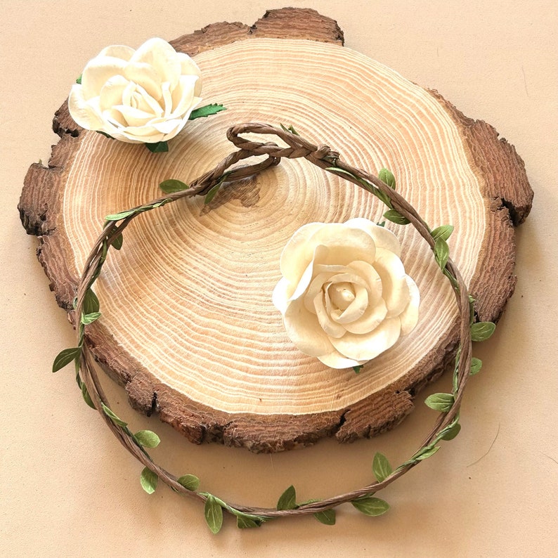 DIY Flower Crown Base Floral Crown Blank Base Flower Crown Etsy