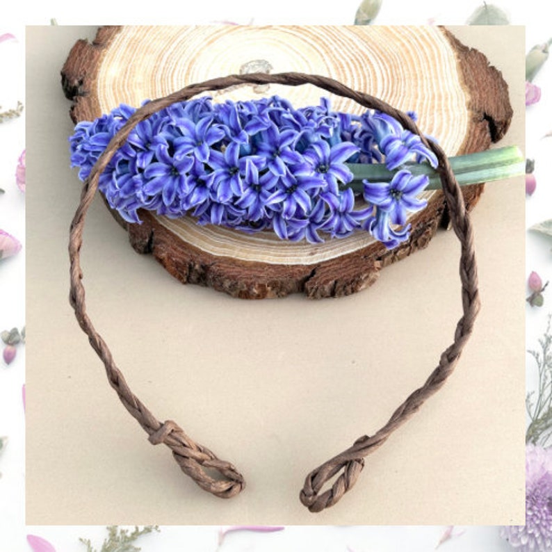Flower Crown Base DIY Blank Flower Crown Vine for Making Hair Etsy