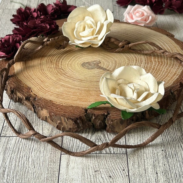 Flower Crown Vine Base DIY Vine Style Flower Crown Headband Base Add Your Own Flowers