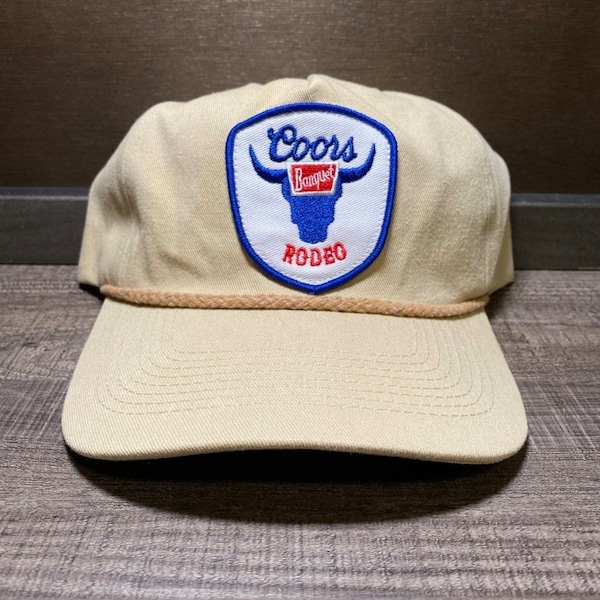 Coors Banquet Rodeo Hat Etsy